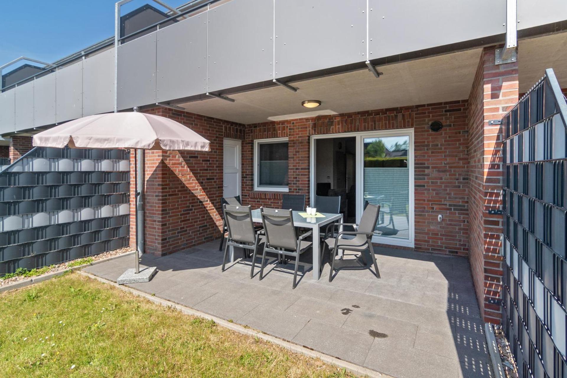 Ferienhaus Domingo Bensersiel Exteriér fotografie