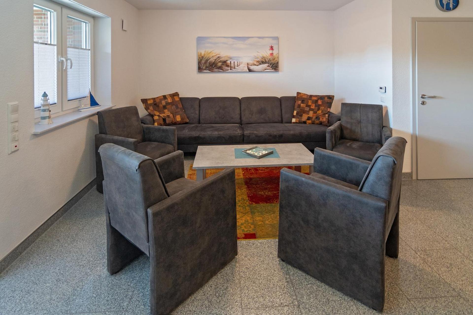 Ferienhaus Domingo Bensersiel Exteriér fotografie