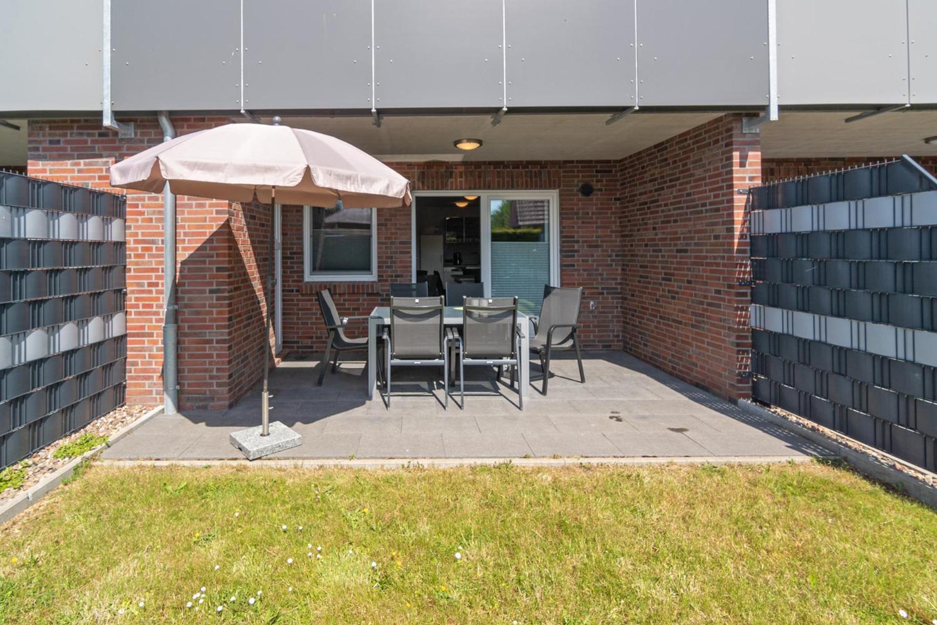 Ferienhaus Domingo Bensersiel Exteriér fotografie