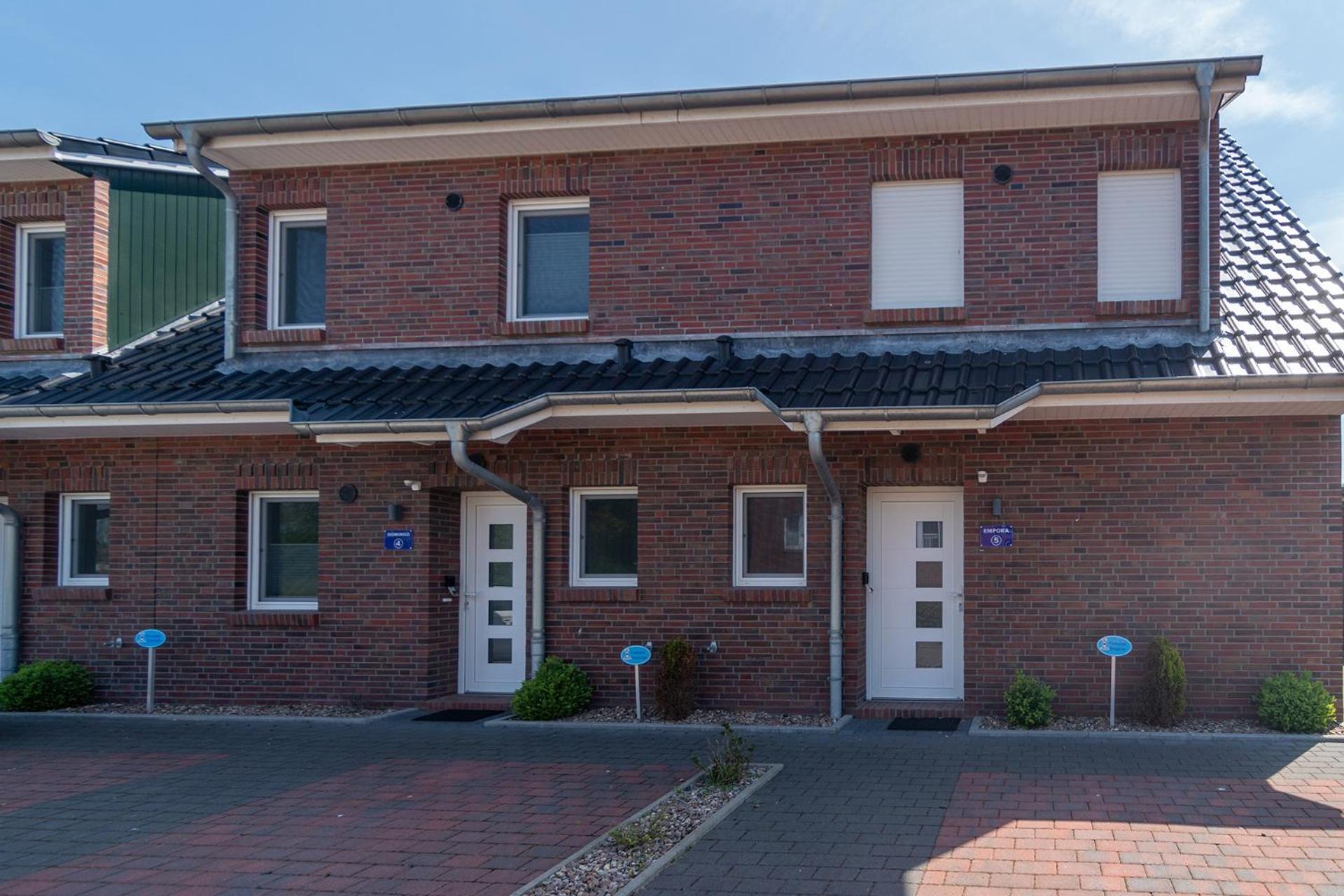 Ferienhaus Domingo Bensersiel Exteriér fotografie